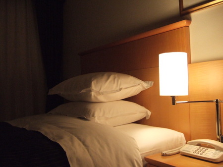 上質な寝心地と夜景が自慢のホテル
