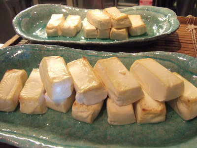 「釧路から始まった手作りザンギ」や「焼き豆腐」、 「漁師の三平汁」など