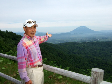 【ウィンザーホテル洞爺】超パノラマで迫りくる蝦夷富士・羊蹄山