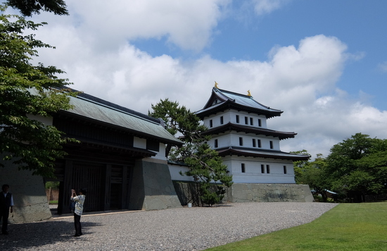 北海道唯一の城郭・松前城