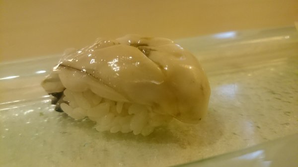 仙鳳趾の牡蠣もこぶ〆