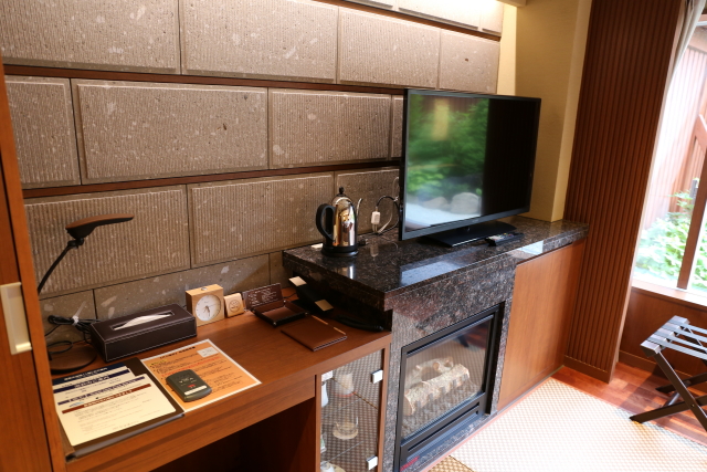 北海道ホテル　素敵な内装の客室