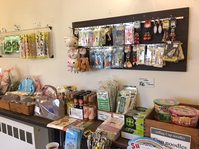 売店で売っているかわいい小物類