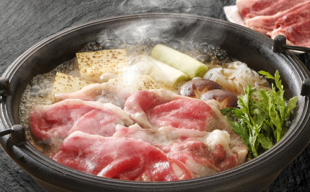 びらとり和牛すき焼き肉イメージ