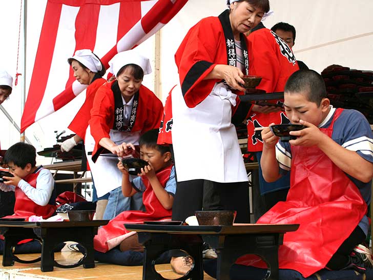 しんとく新そば祭り