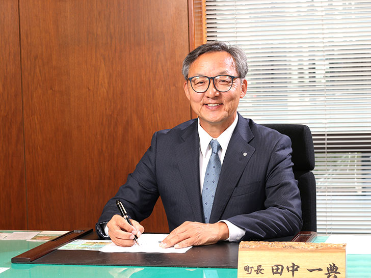 妹背牛町 田中町長