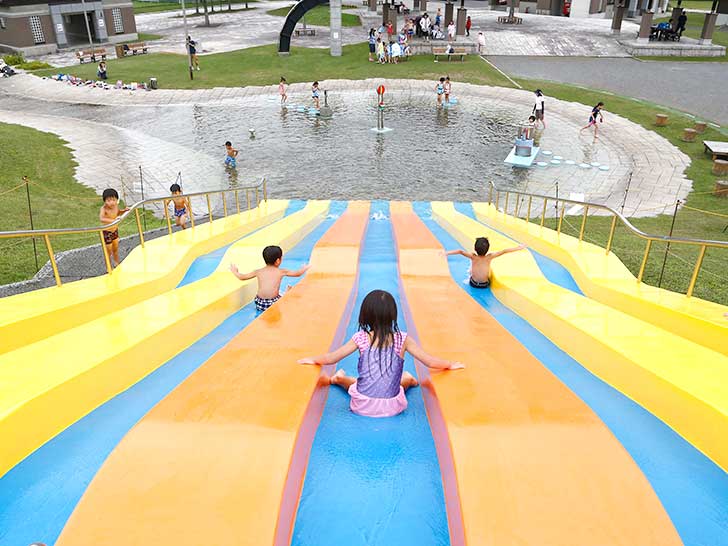 妹背牛町遊水公園うらら