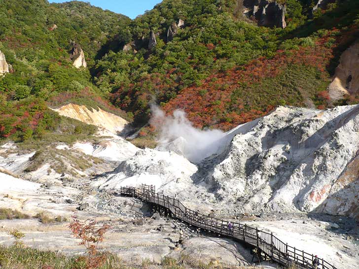 登別市地獄谷