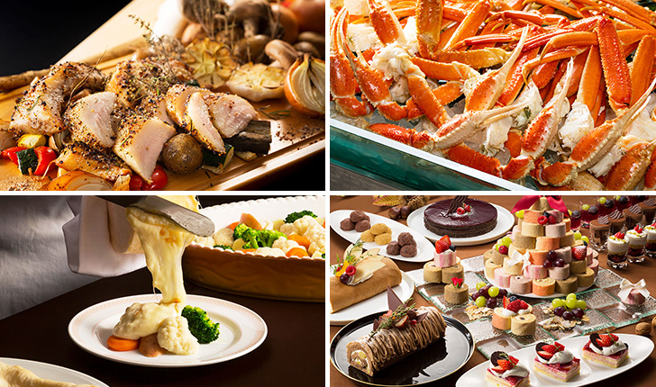 プレミアムダイニングの秋の料理