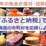 ふるさと納税で北海道の市町村を応援