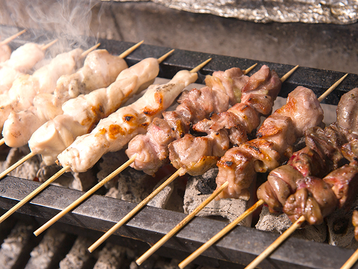 新得地鶏串焼きセット