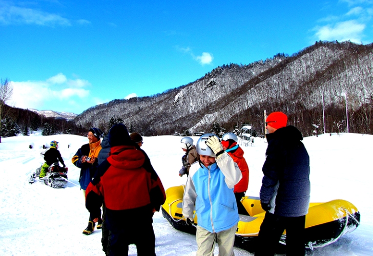 定山渓「雪三舞」（Jozankei Mountain Party）