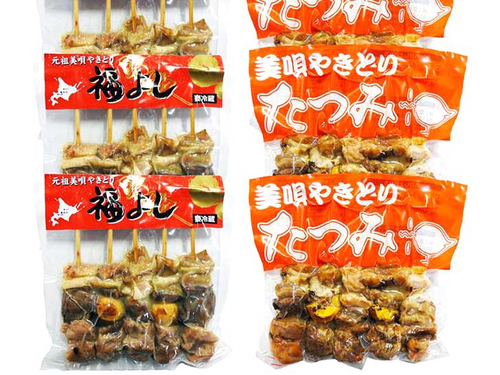 美唄　焼き鳥セット