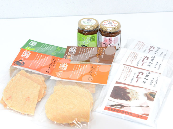 返礼品③おっか~らせんべい