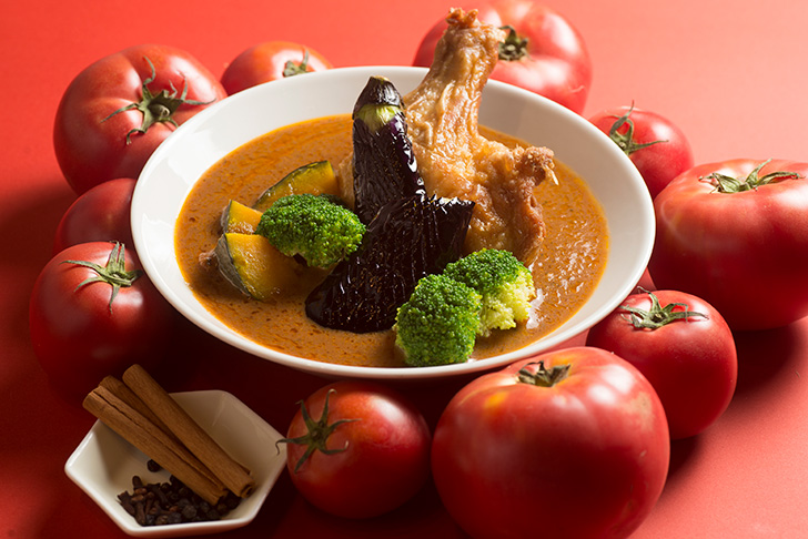 赤平トマトスープカレー