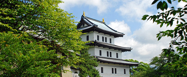 松前城