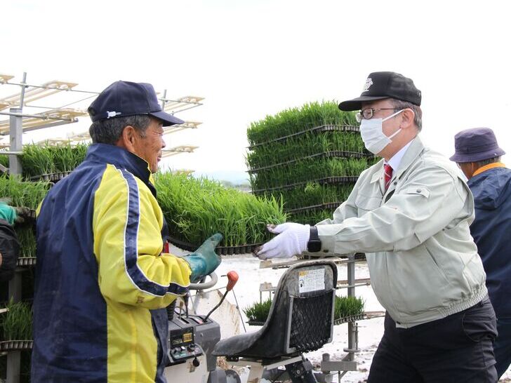 岩見沢市 松野 哲市長