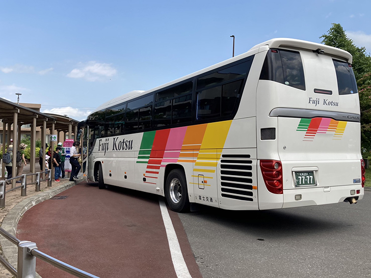 ガーデンフェスタ北海道2022の無料シャトルバス