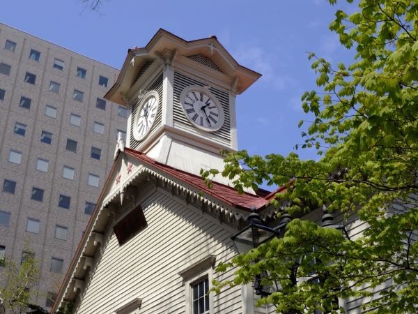 札幌市の時計台