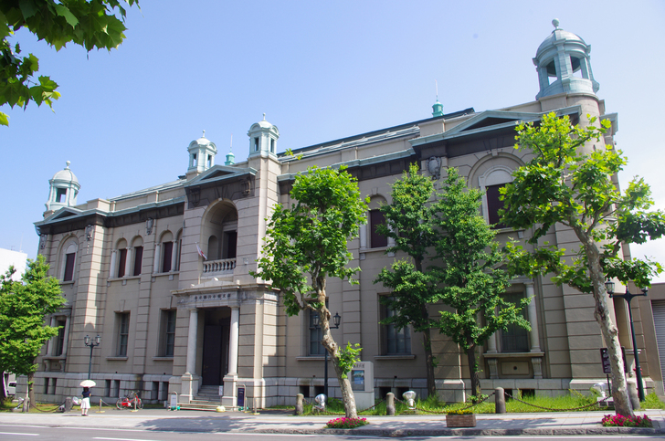 日本銀行旧小樽支店金融資料館の外観