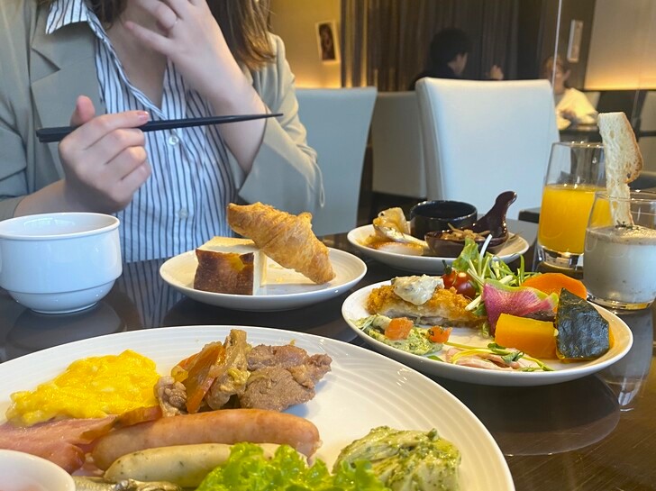 クロスホテル札幌の朝食メニュー
