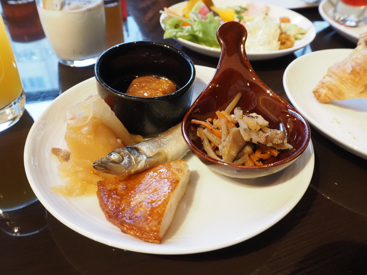 クロスホテル札幌の和食メニュー
