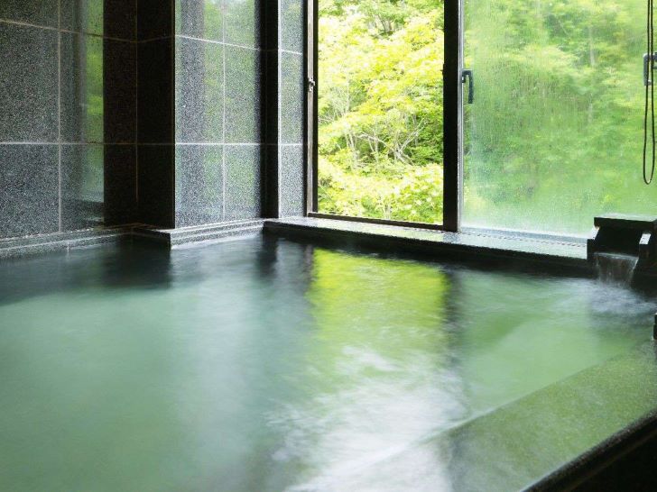 ニセコ昆布温泉鶴雅別荘杢の抄 　貸切風呂