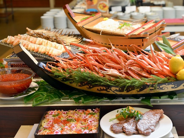 イマジンホテル＆リゾート函館の夕食