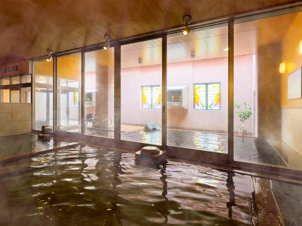 ホテルWBFグランデ旭川の大浴場
