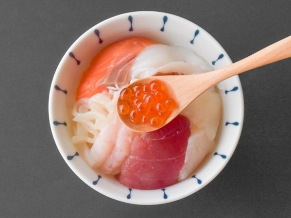 天然温泉プレミアホテル-CABIN-札幌の海鮮丼