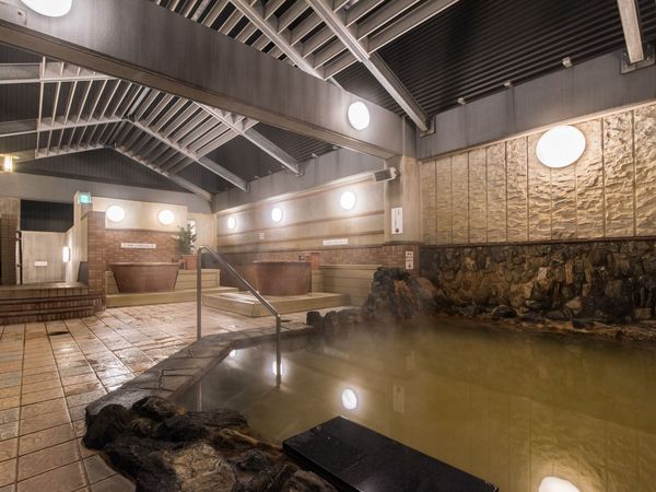 プレミアホテル-CABIN-札幌の露天風呂