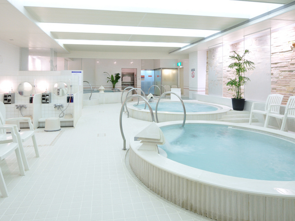 ホテルエミシア札幌の大浴場