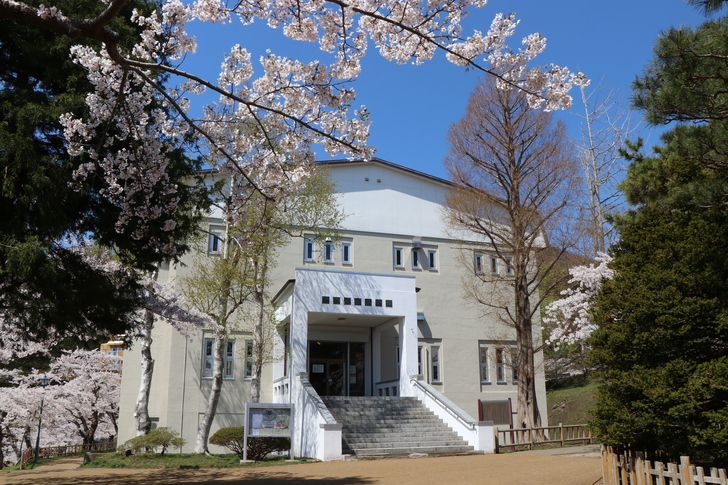 市立函館博物館の外観