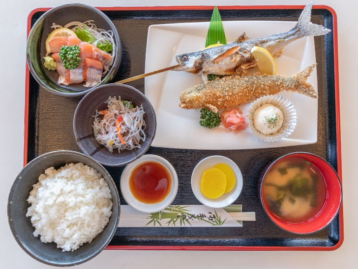 ポロピナイ食堂　チップスペシャルセット