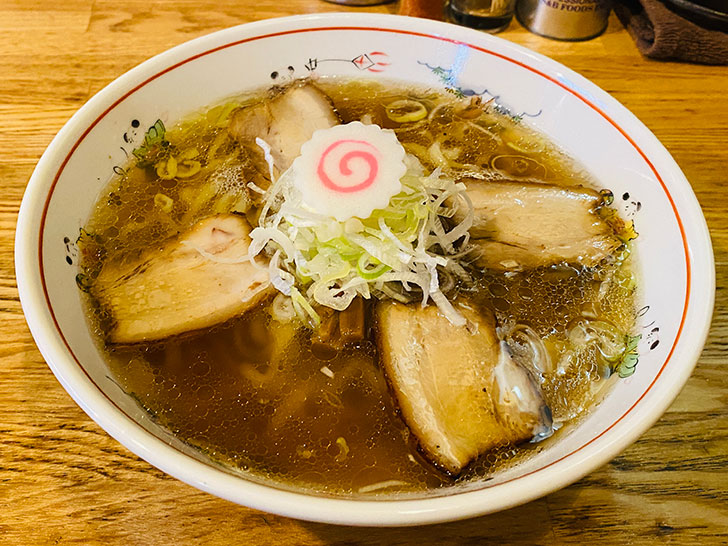 坂内食堂　喜多方ラーメン