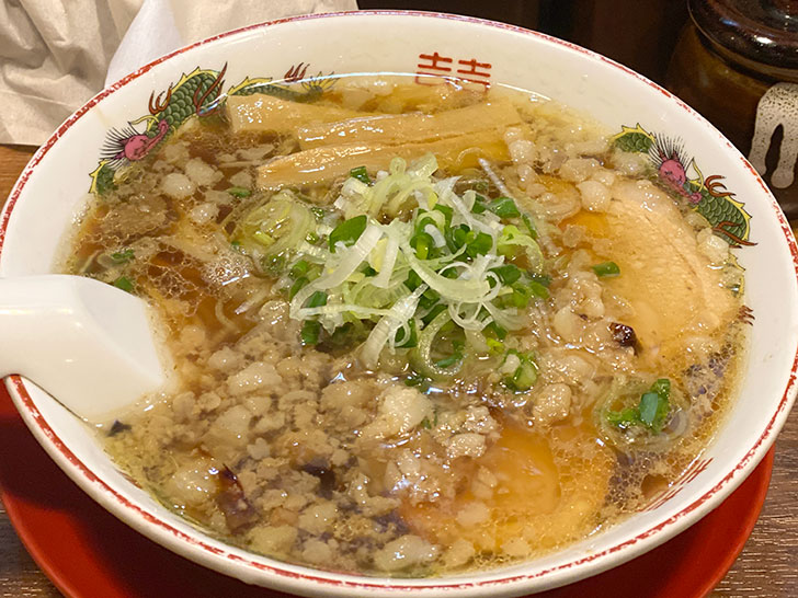 朱華園　香味中華そば