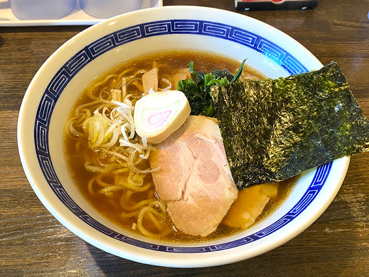 麺や匠　ラーメン