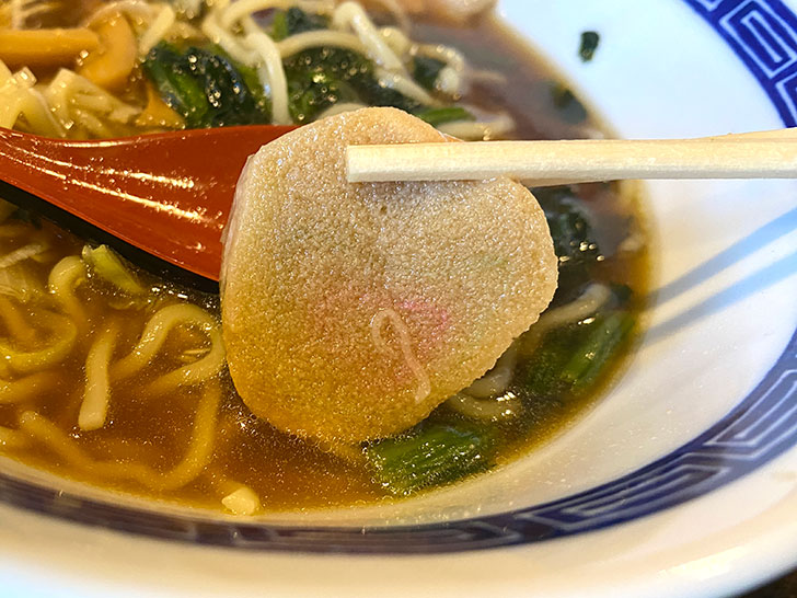 麺や匠　お麩