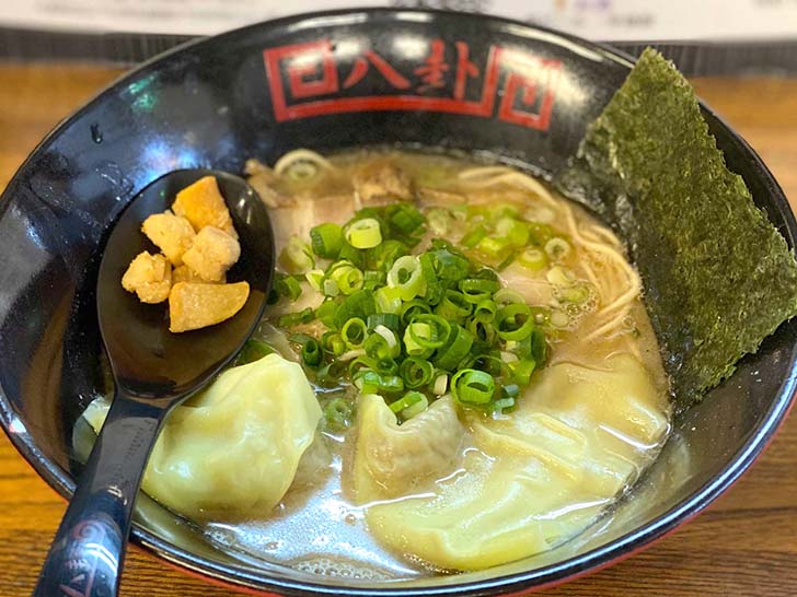 ラーメン八卦　ラーメン