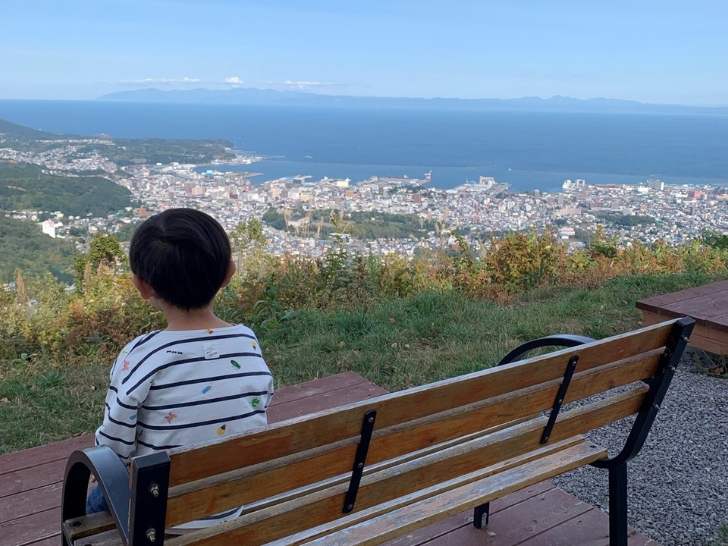 みんみさん　天狗山