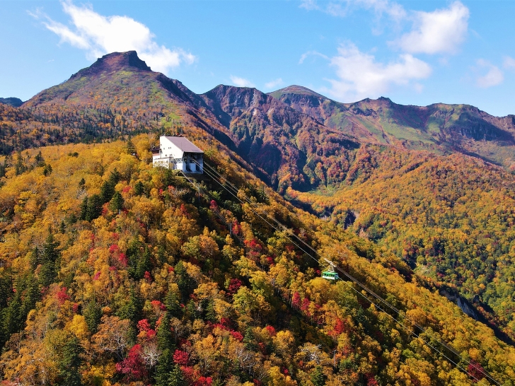 層雲峡黒岳ロープウェイ