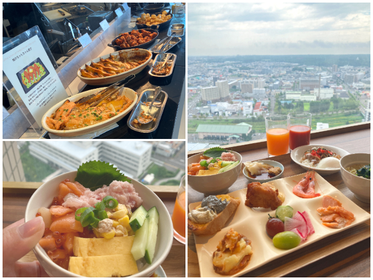 エミシア札幌　朝食