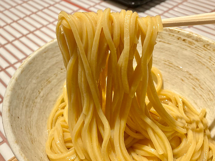 風来堂　一本挽き麺