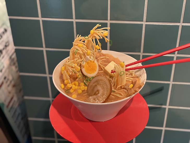 ラーメン第5回　mingle　ラーメン