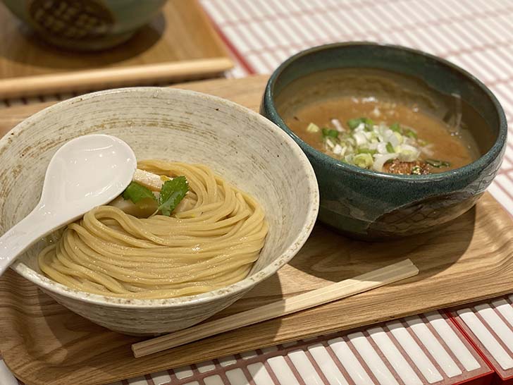 風来堂　味噌つけ麺