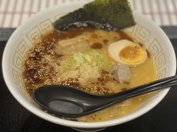 札幌真麺処幸村　味噌ラーメン