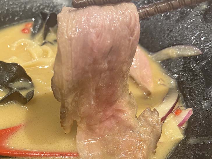 MEN in EZO　札幌じゃが白湯らぁめん　肉