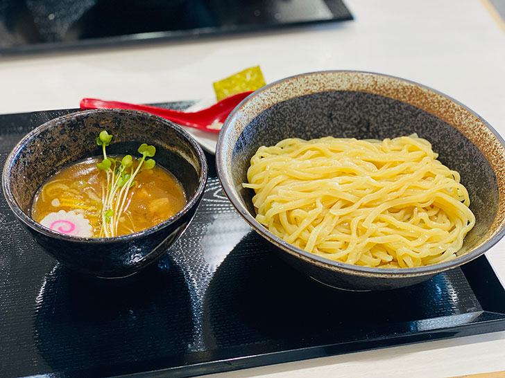 中華蕎麦辰巳屋　つけ麺Light～原点元味～