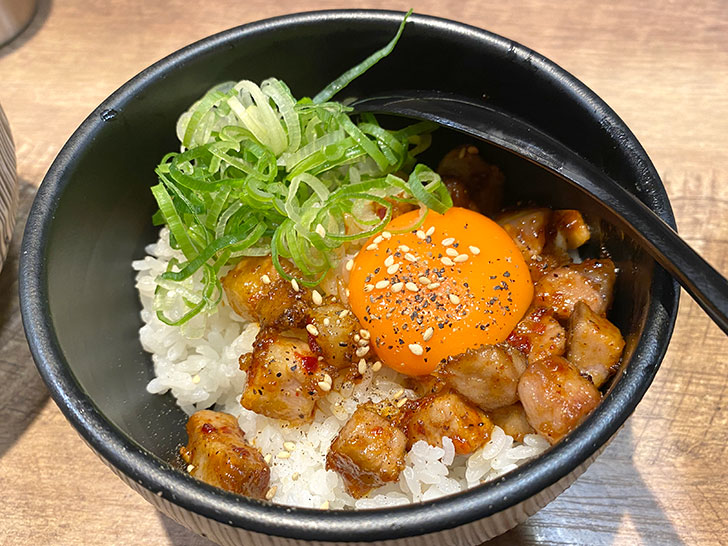 麺鍾馗　鍾馗丼ハーフ