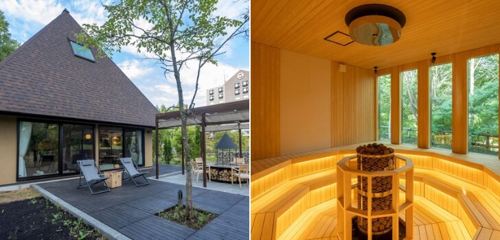北天の丘 あばしり湖鶴雅リゾート IZUBA